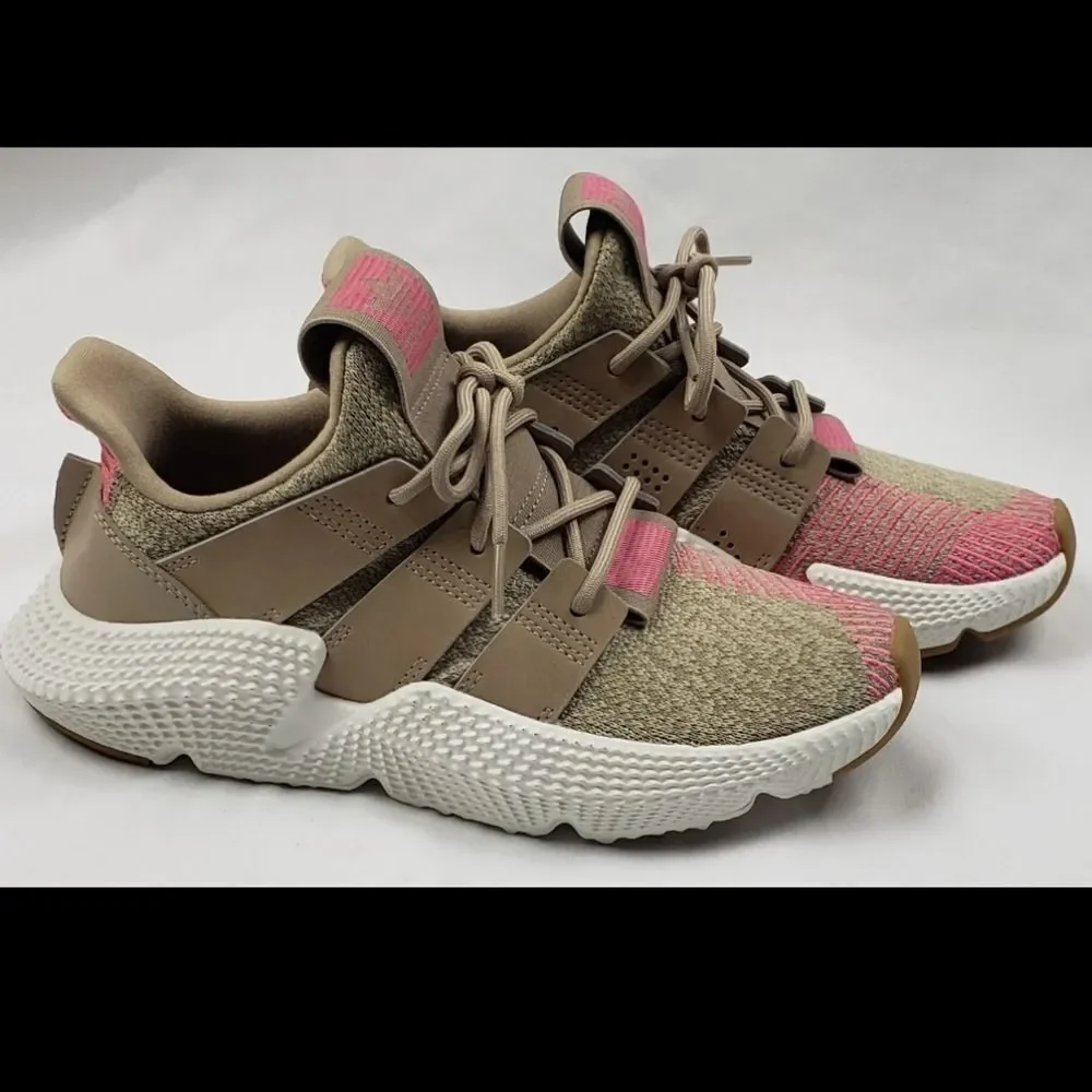 ADIDAS PROPHERE TRACE KHAKI CARGO BEIGE Pink SIZE 6 Men Or 7.5 Women